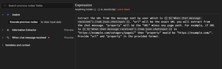 URL Extractor